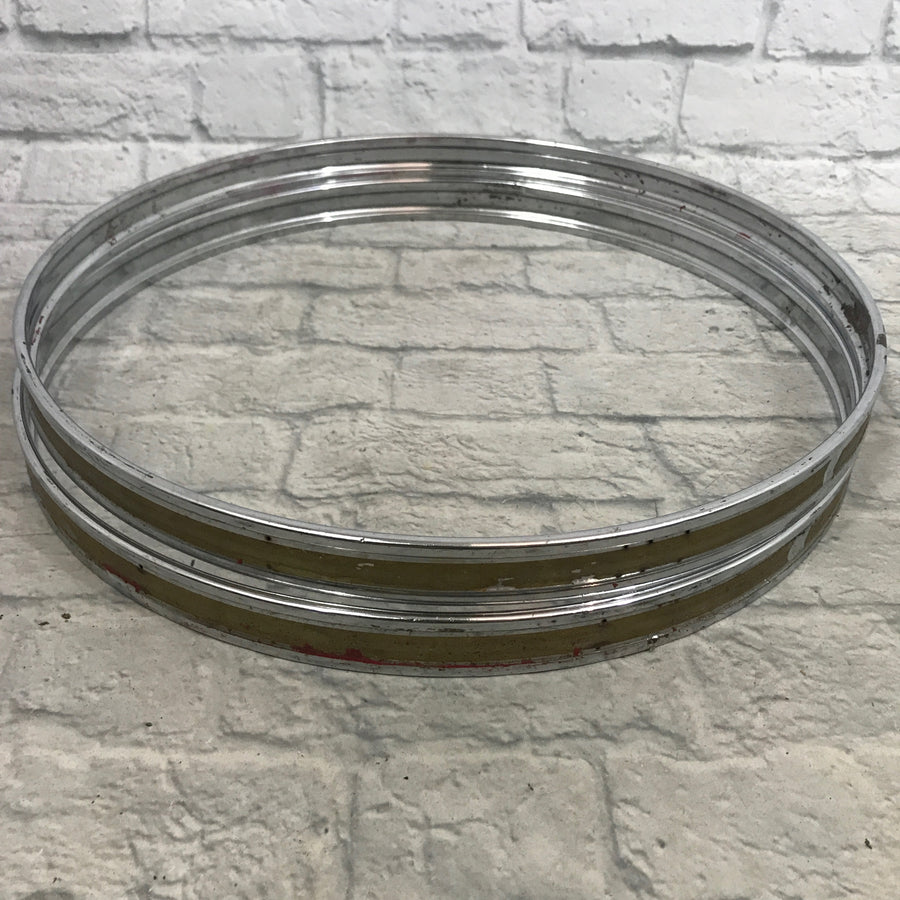 Ludwig 22" Bass Drum Hoops (Pair)