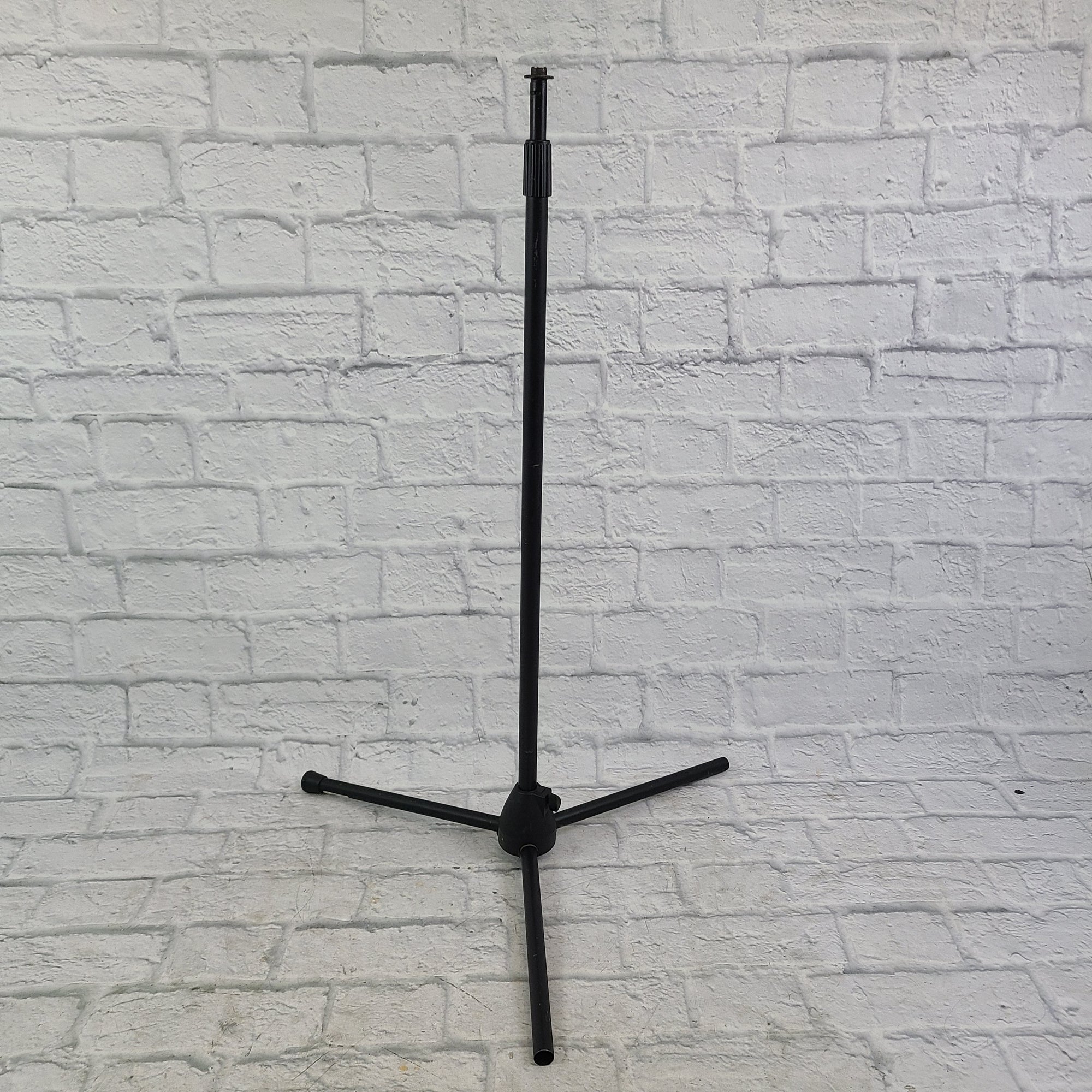 On Stage Stands Tripod Straight Mic Stand