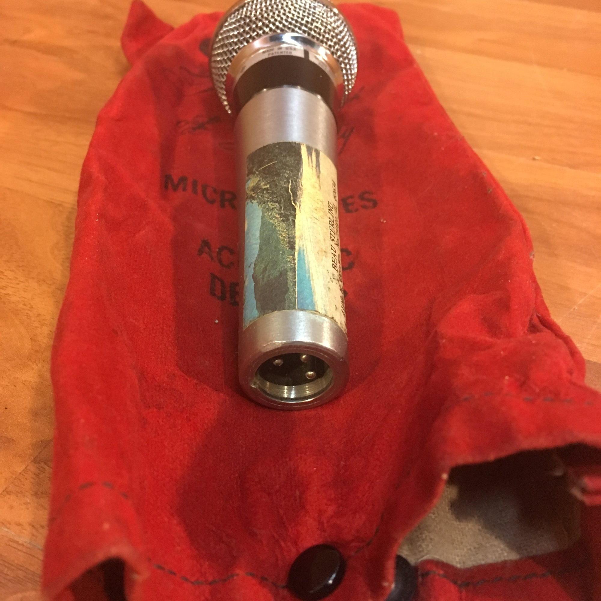 1960s Shure 565SD Unisphere I Dynamic Mic - Evolution Music