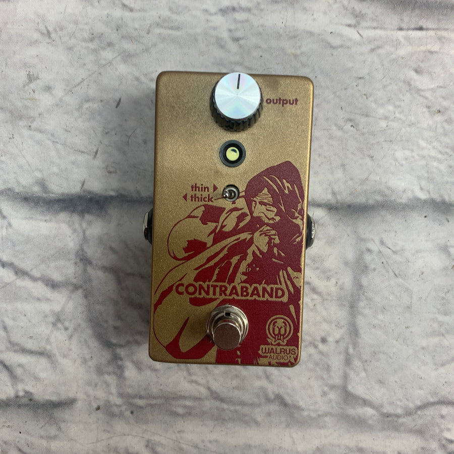 Walrus Audio Contraband Fuzz Pedal