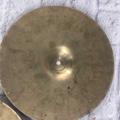 Zildjian Vintage 1960s 13 Hi Hat Cymbal Pair