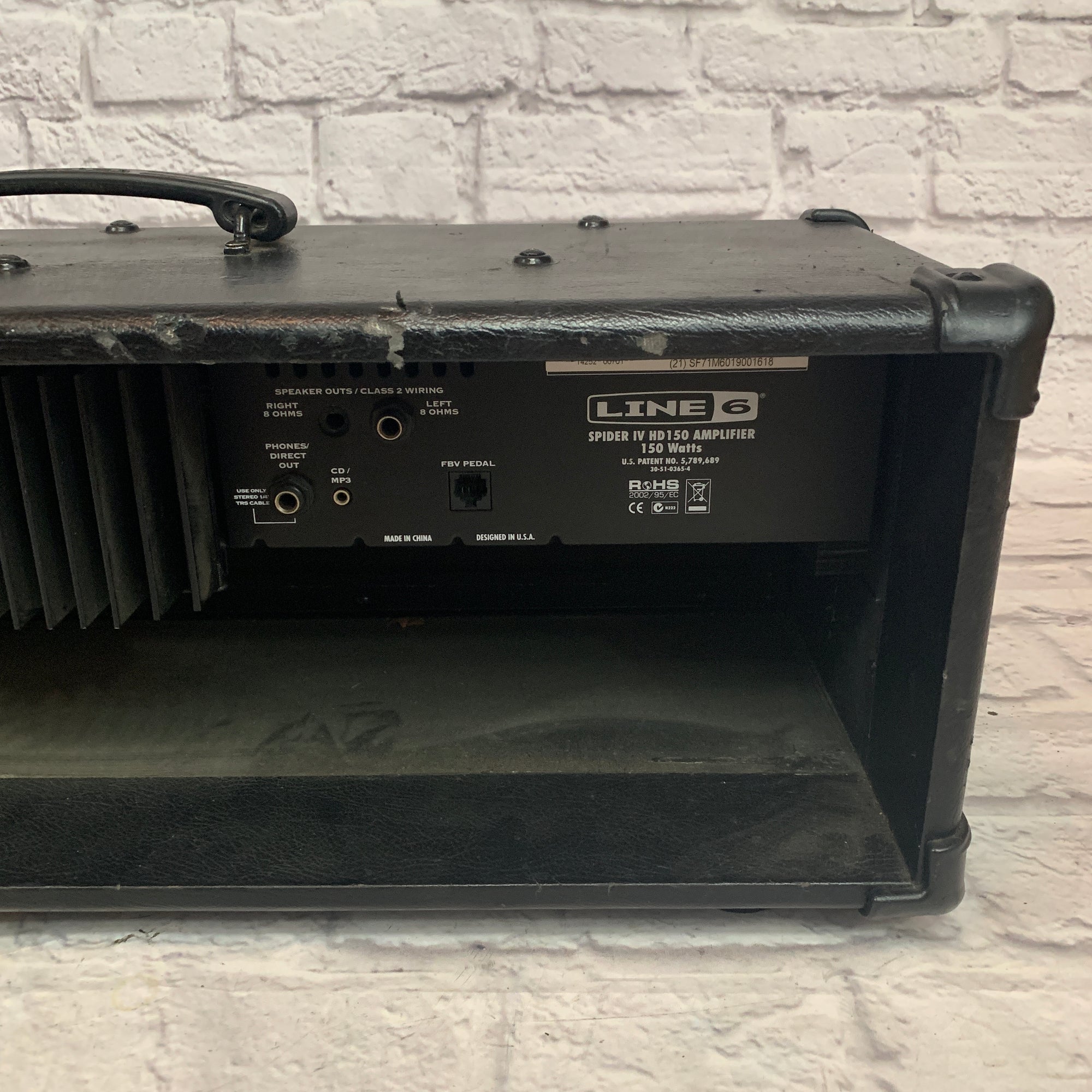 Line 6 Spider IV 150 Watt Guitar Head