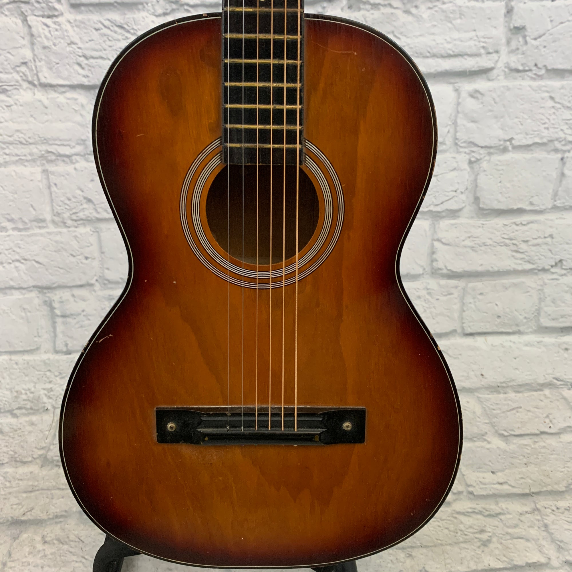 Unknown 1/2 Size Classical Acoustic Guitar
