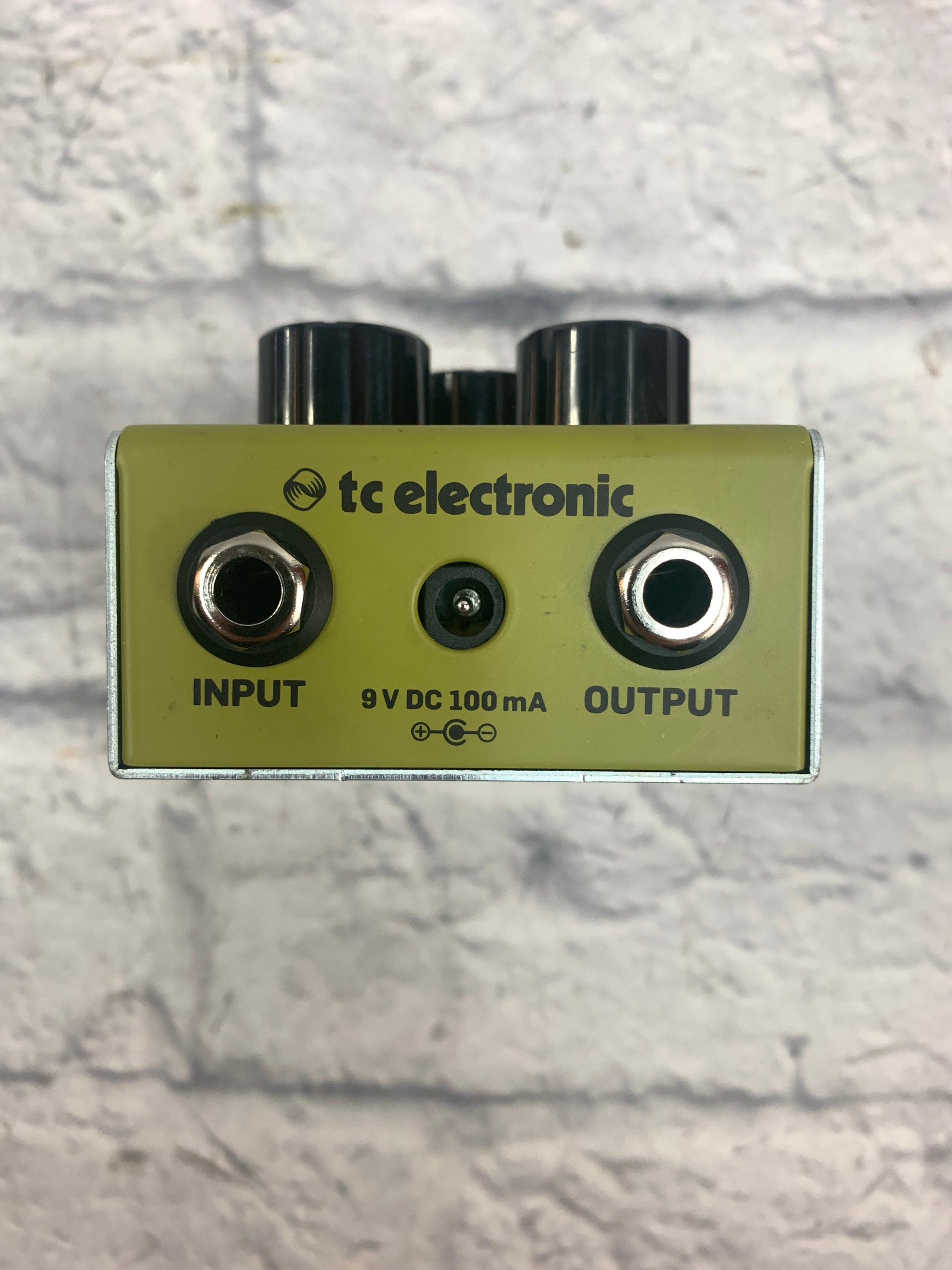 TC Electronics Cinders Overdrive Pedal