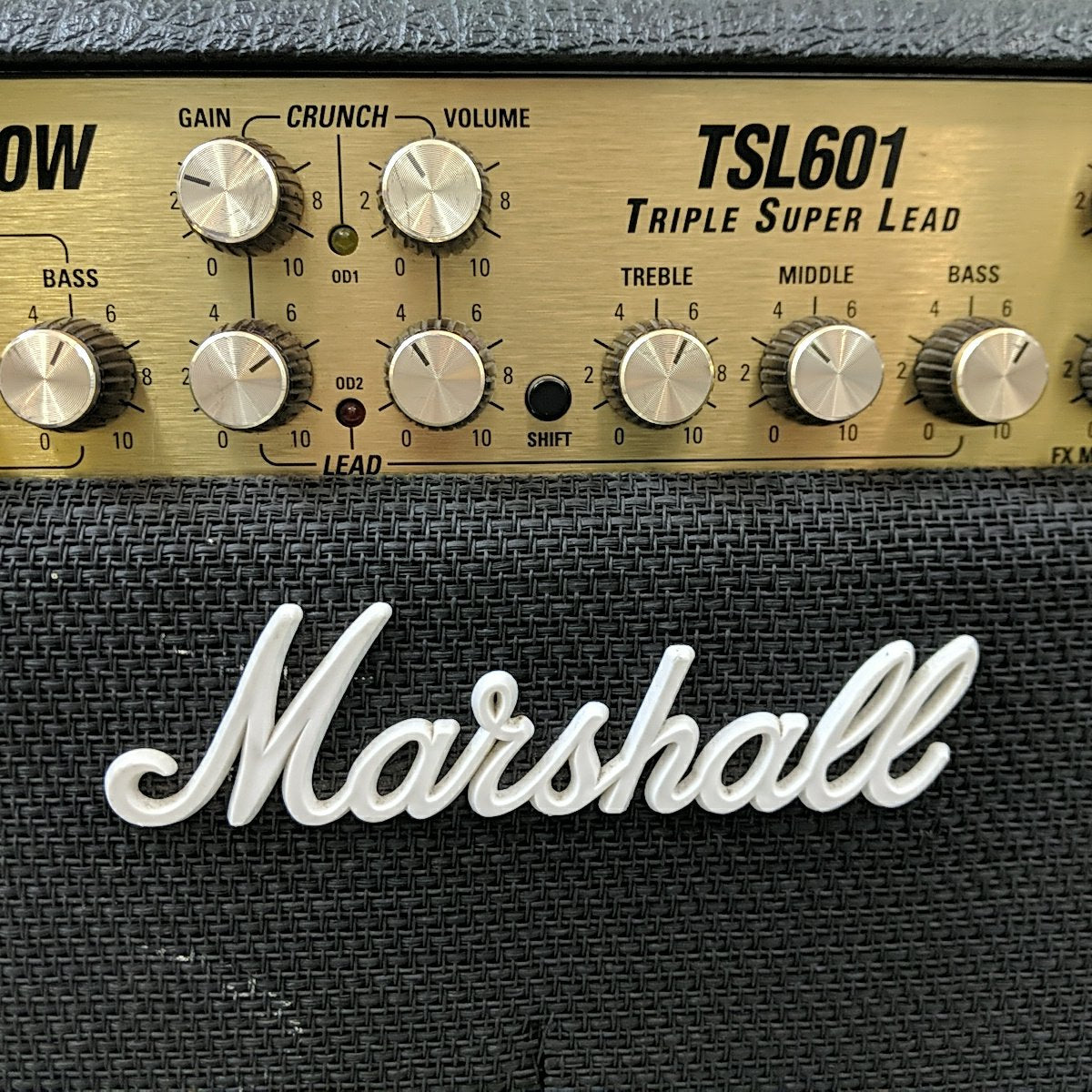 Marshall JCM 2000 TSL 601 Triple Super Lead 3-Channel 60-Watt 1x12