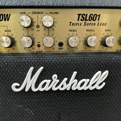 Marshall JCM 2000 TSL 601 Triple Super Lead 3-Channel 60-Watt 1x12" Guitar Combo