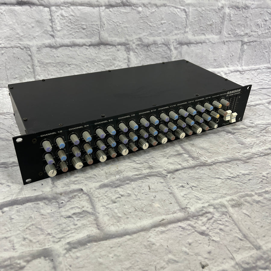 Samson PL1602 Rack Mixer