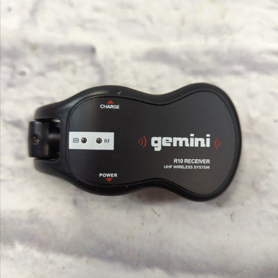Gemini GMU-M100 UHF Wireless Handheld Microphone Outfit