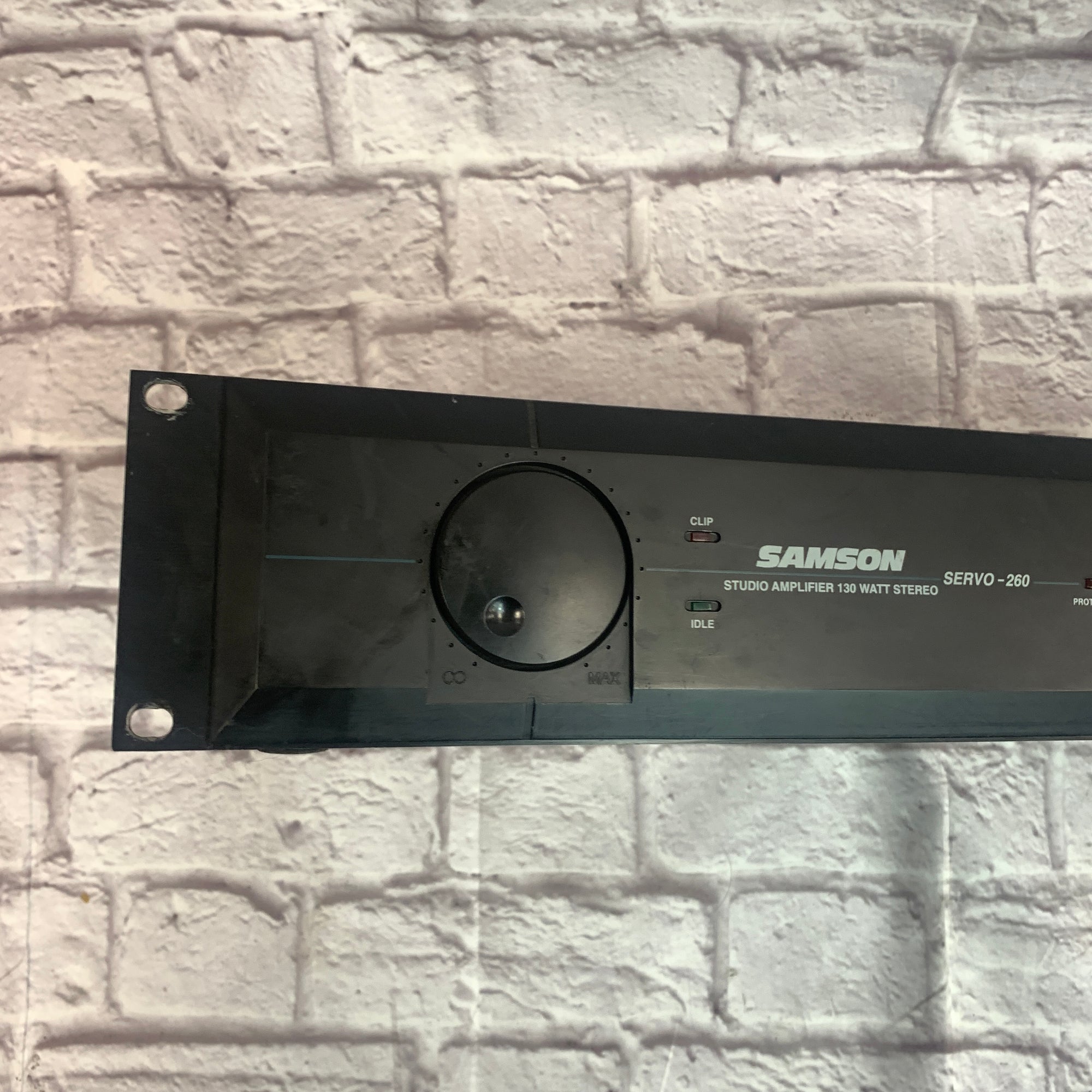 Samson Servo 260 Power Amp