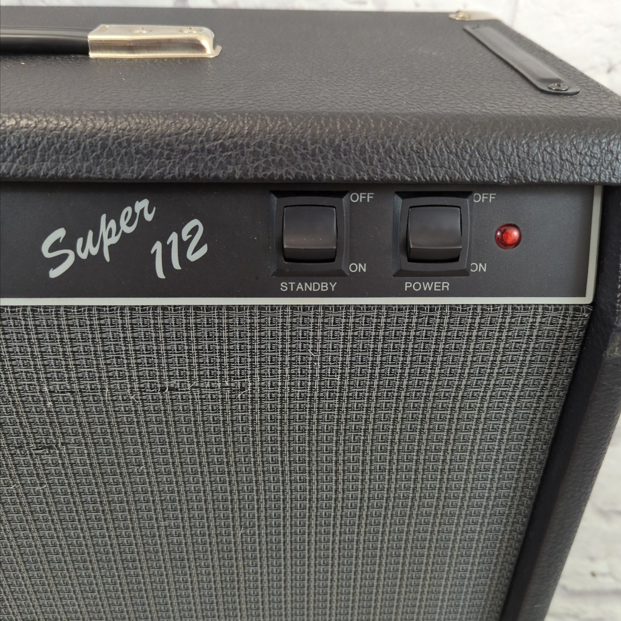 Fender Super 112 Guitar Combo Amp Needs Service