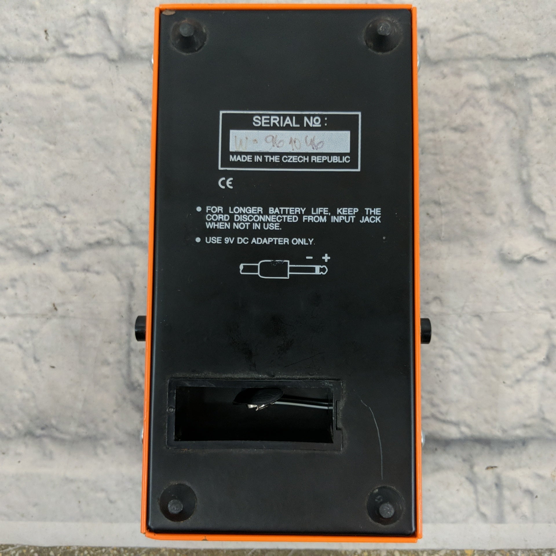 George Dennis Wah-Wah Pedal - Evolution Music