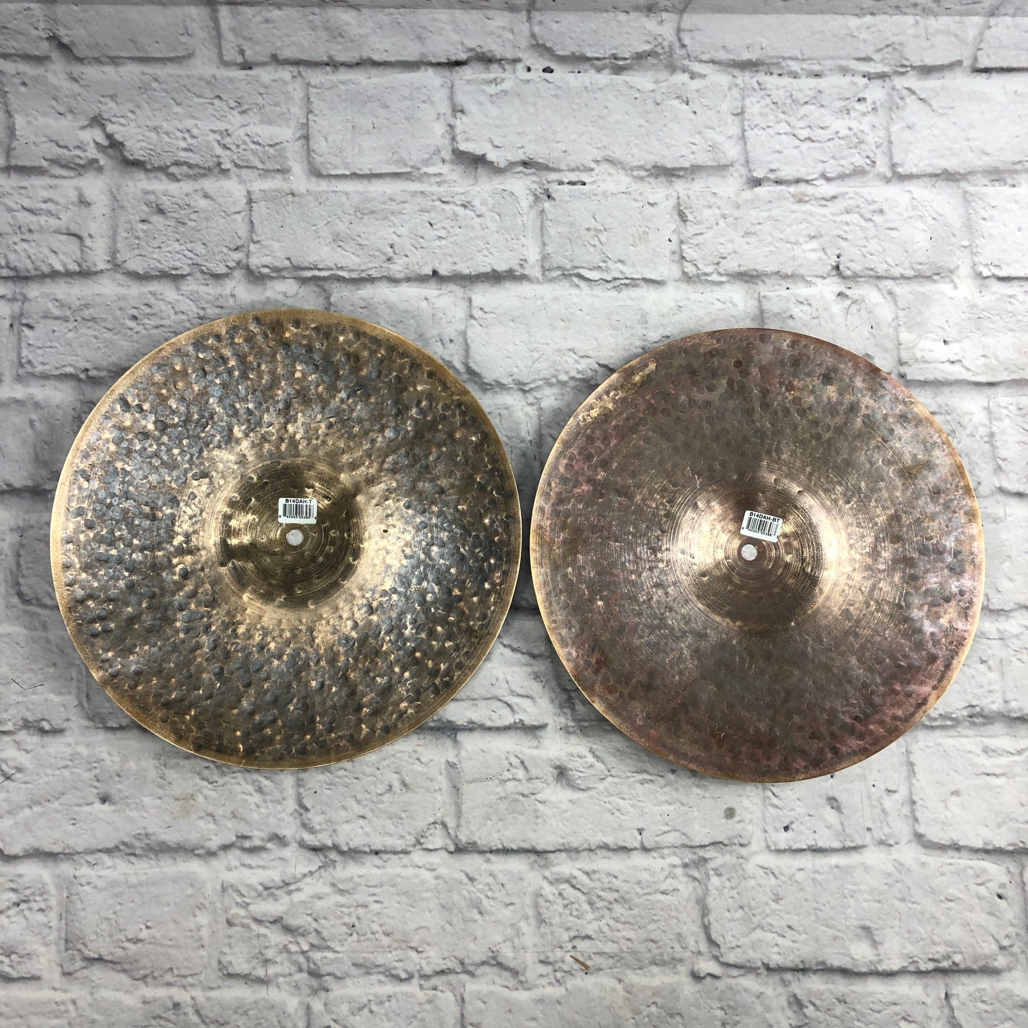 Meinl 14in Byzance Dark Hi Hat Cymbal Pair