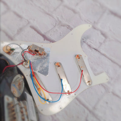 Squier Mini Stratocaster for Parts or Repair Electric Guitar AS IS