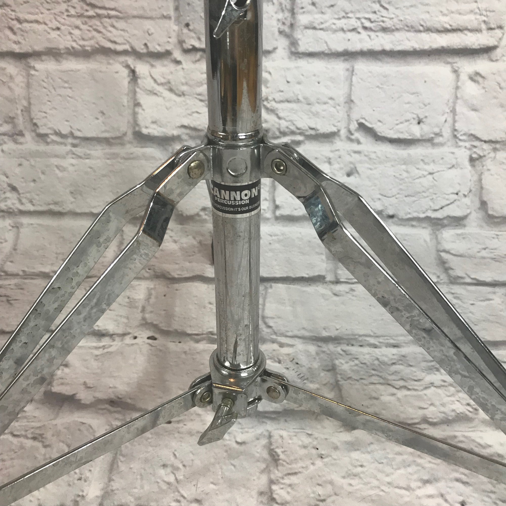 Cannon Percussion Double Braced Drum Throne