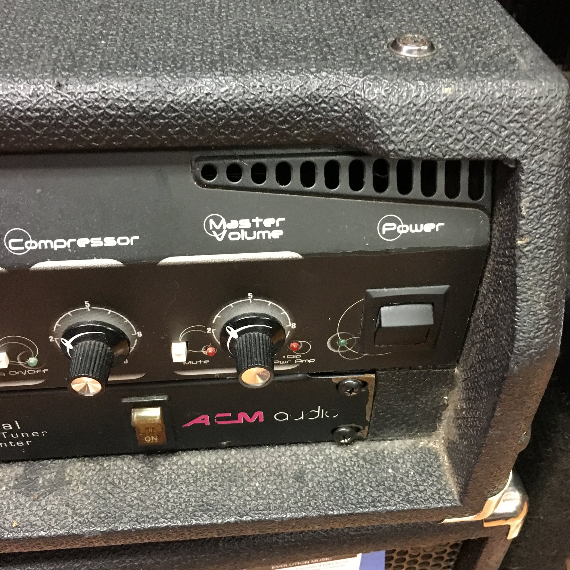 Fender Bassman 400H Bass Amp Head