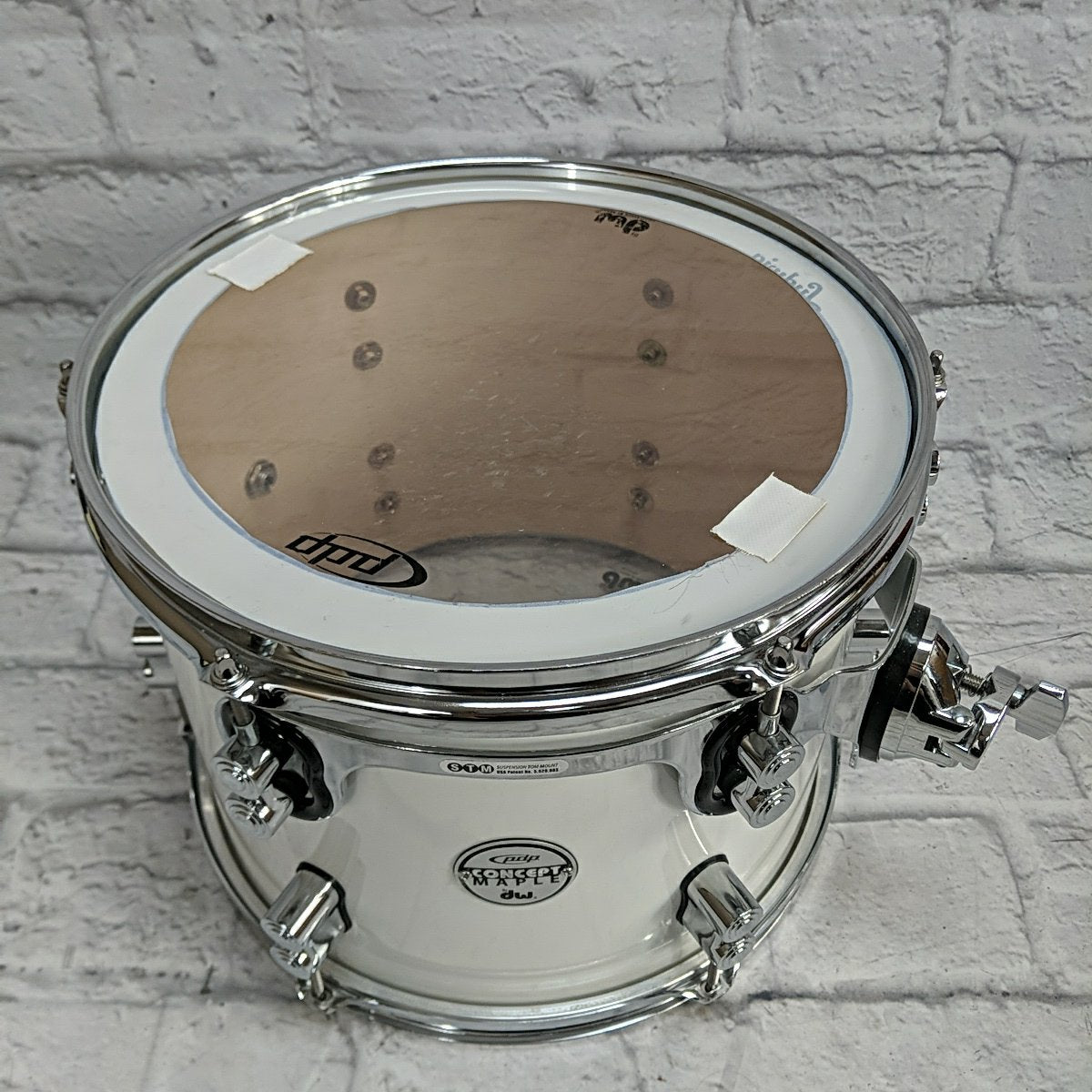 PDP Pacific Drums & Percussion 12 Concert Maple Rack Tom
