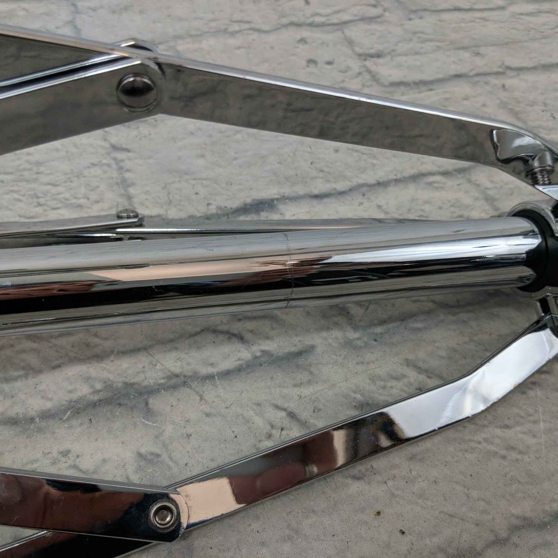 Sakae SCS200S Single Braced Cymbal Stand (Bottom Half)