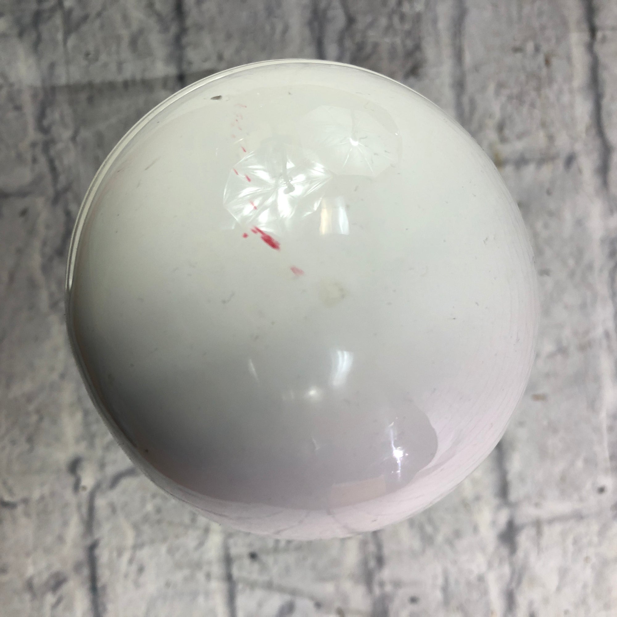 Toca Plastic Guiro - White