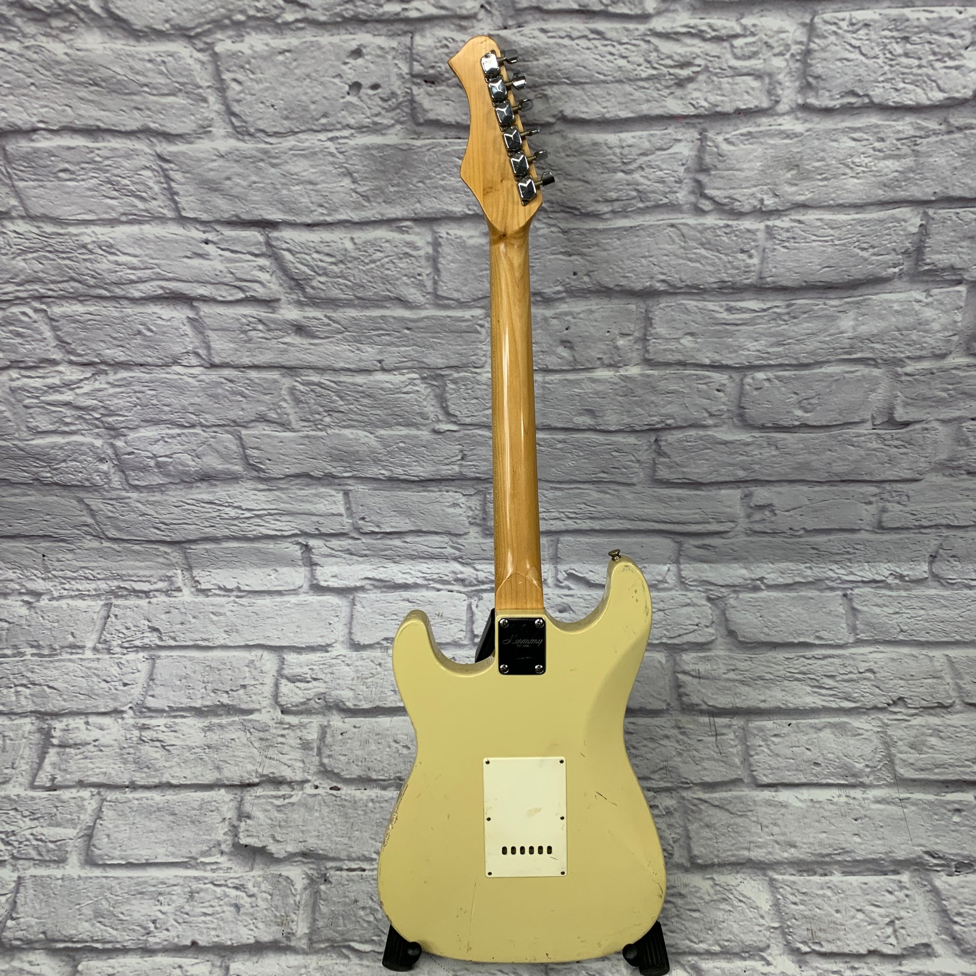 Harmony Strat-Style Electric Guitar