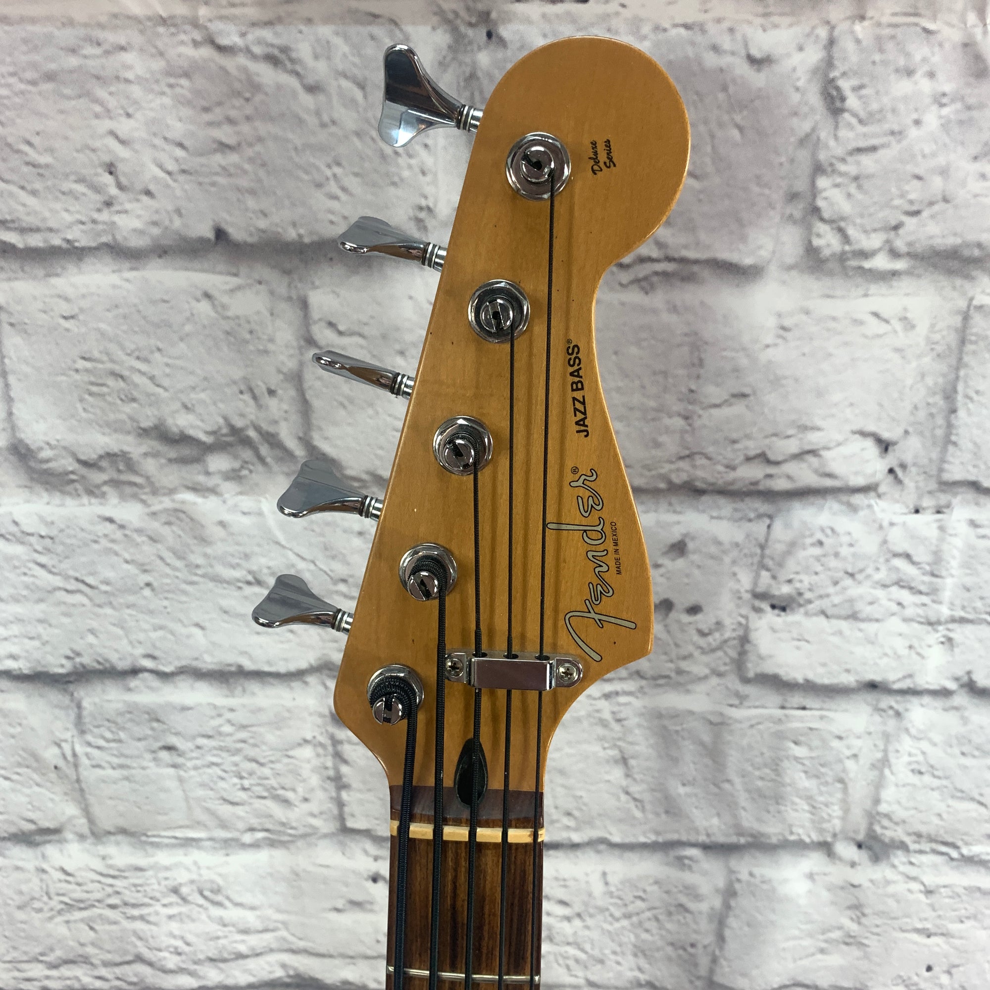 Fender Active 5 String Deluxe Series Jazz Bass MIM