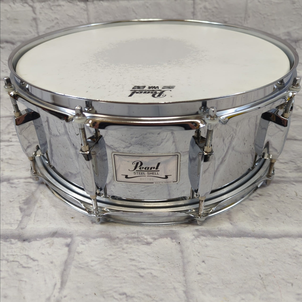 Pearl 14 Steel Shell Snare