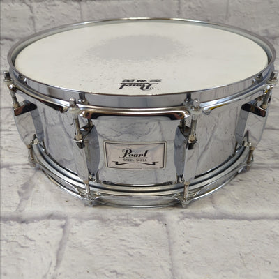 Pearl 14 Steel Shell Snare