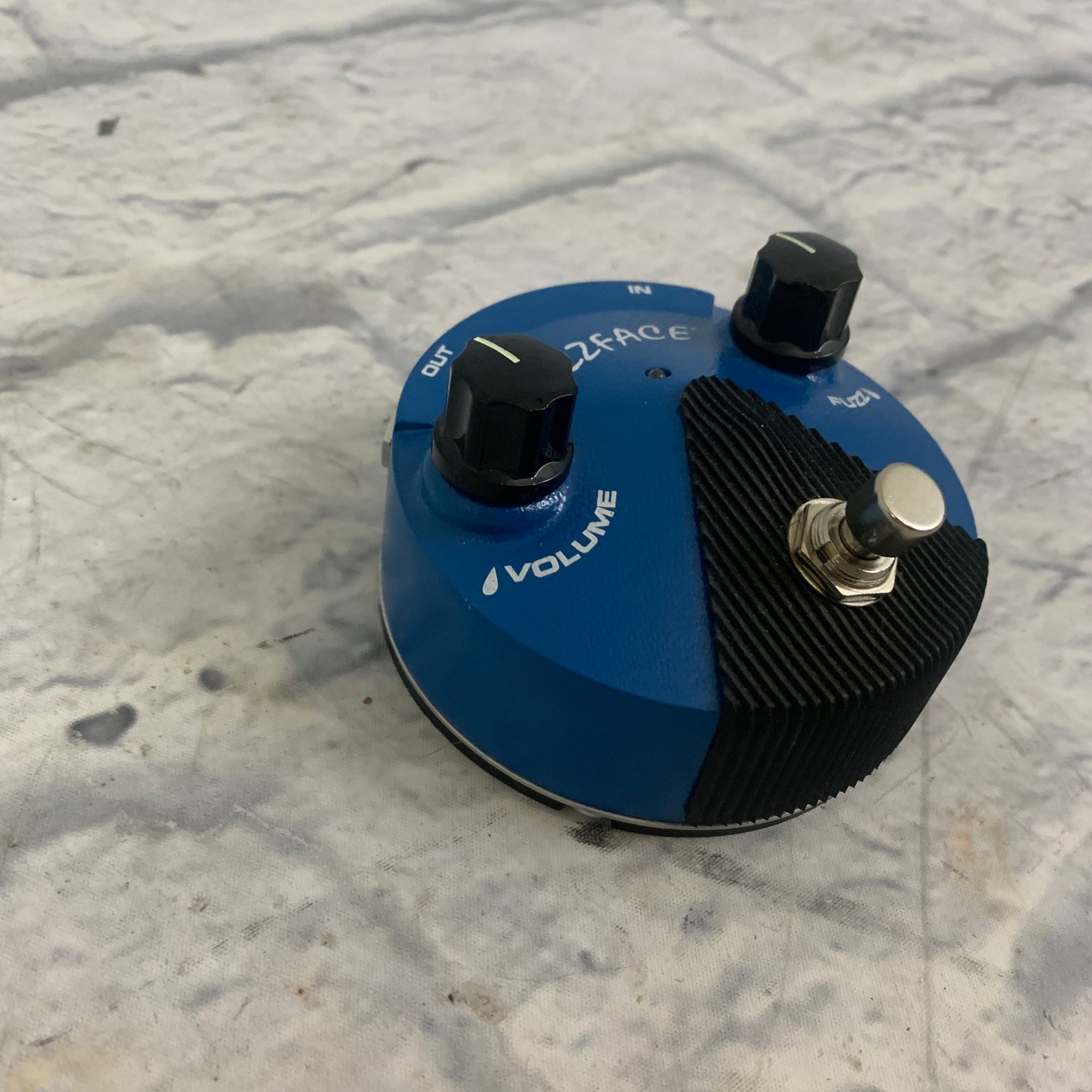 Dunlop Silicon Fuzz Face Mini Fuzz Pedal