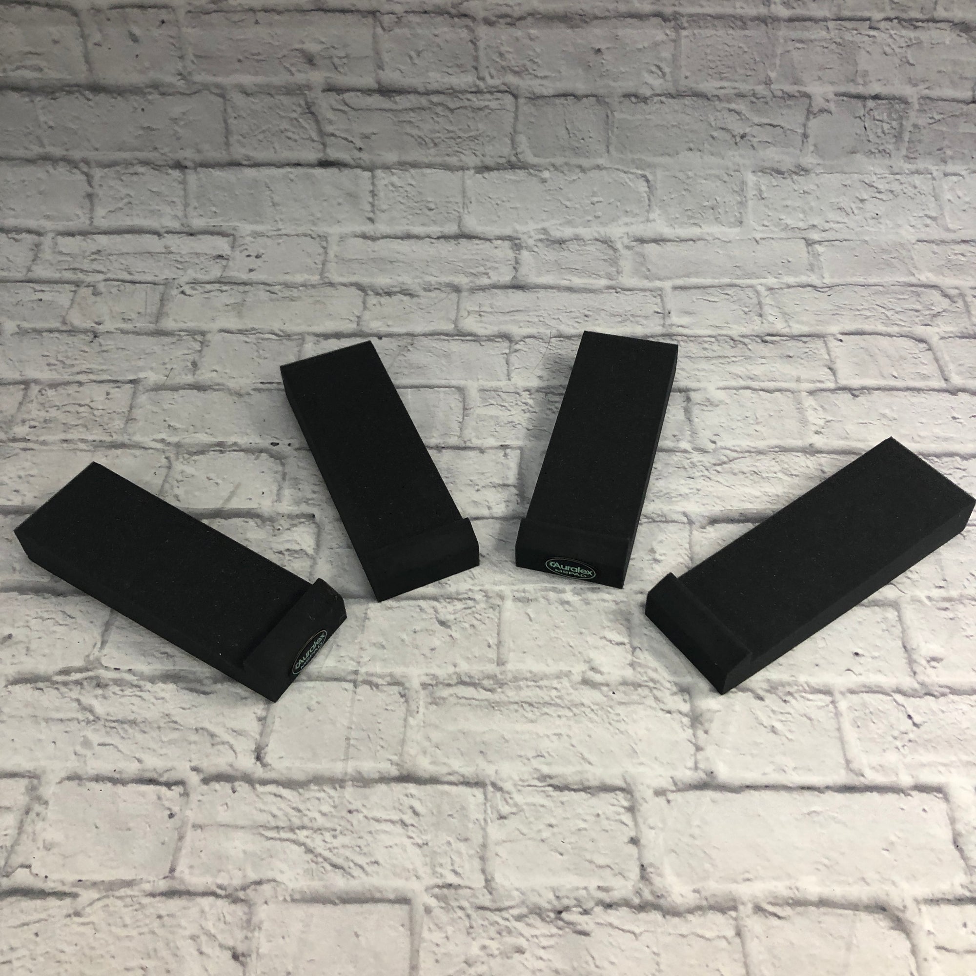 Auralex MoPad Monitor Stand Pads 4 Pack