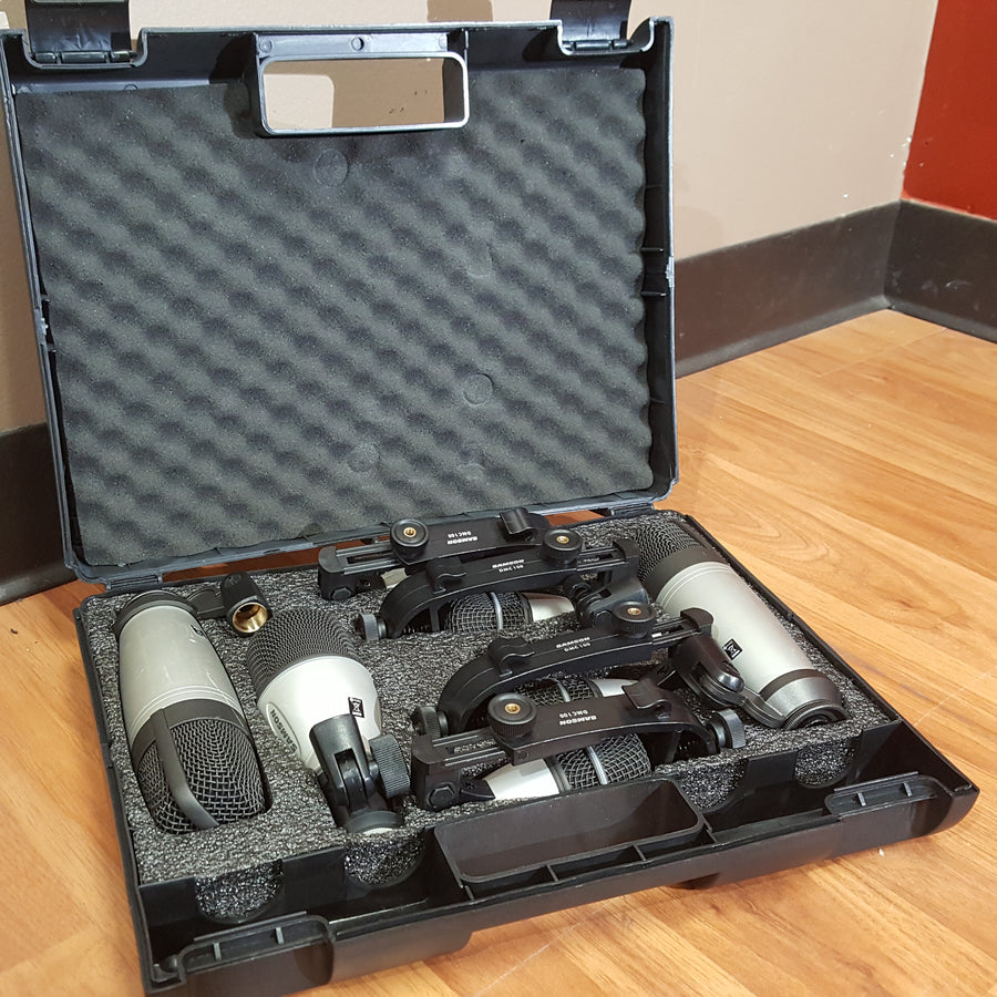 Samson 8pc Drum Mic Kit