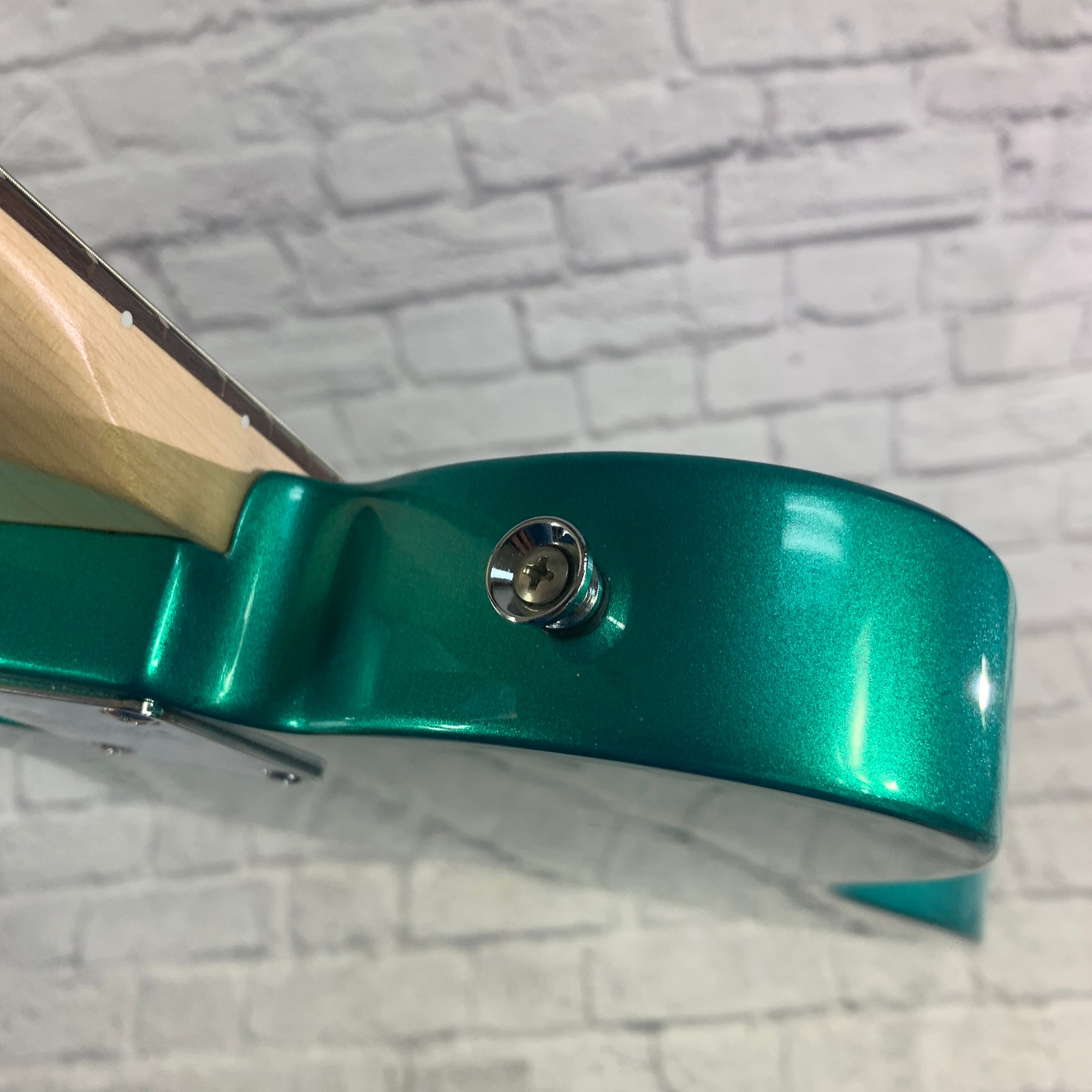 Squier Affinity Series Telecaster Race Green Electric Guitar