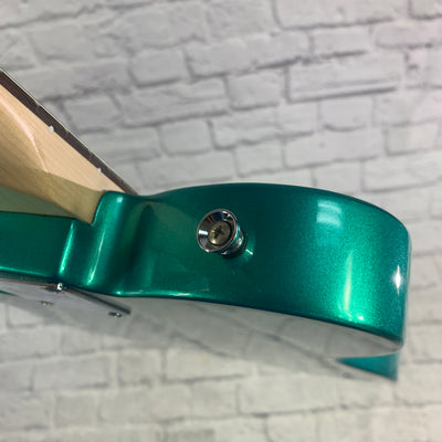 Squier Affinity Series Telecaster Race Green Electric Guitar
