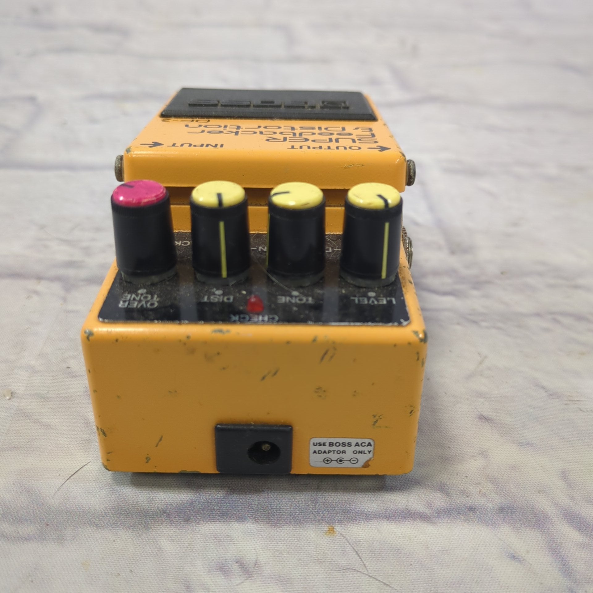 Boss DF-2 Super Feedbacker Distortion Pedal Taiwan