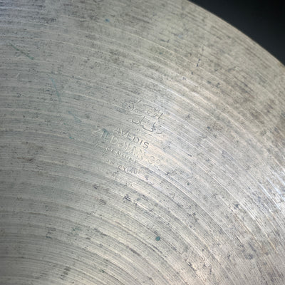 Vintage 1960s Zildjian 14 Hi Hat Cymbal Pair