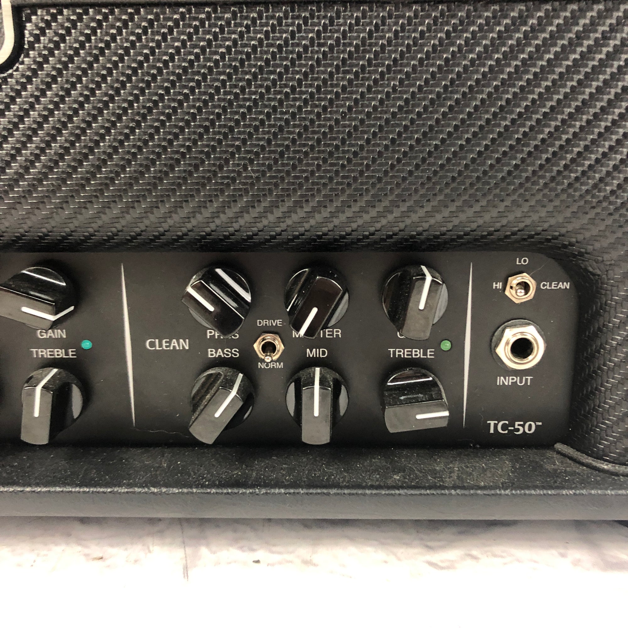 Mesa Boogie Triple Crown TC-50 50 Watt Tube Amp Head