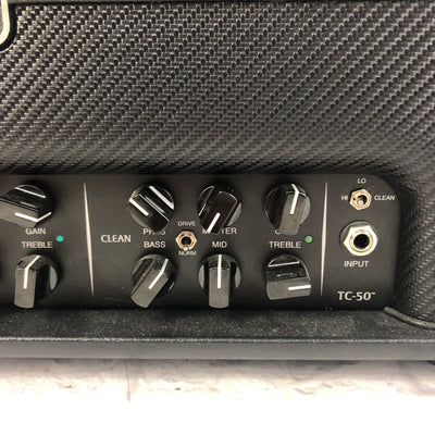 Mesa Boogie Triple Crown TC-50 50 Watt Tube Amp Head