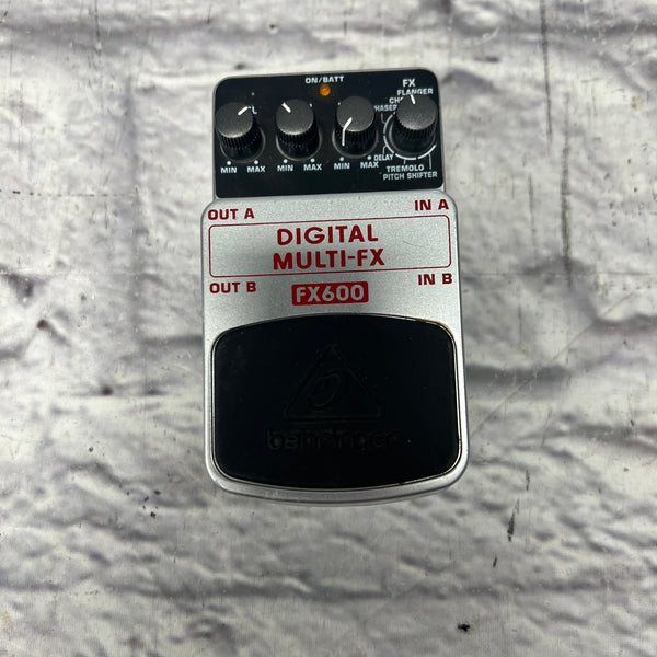 Behringer FX600 Effects Pedals - Evolution Music