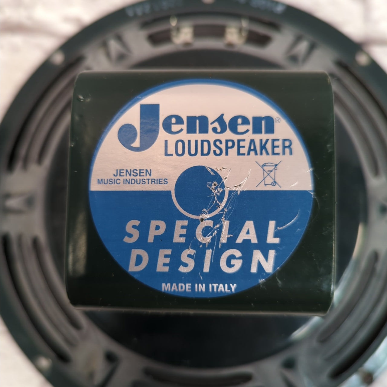 Jensen P10R Vintage Alnico 10" 25-Watt 8ohm Guitar Speaker
