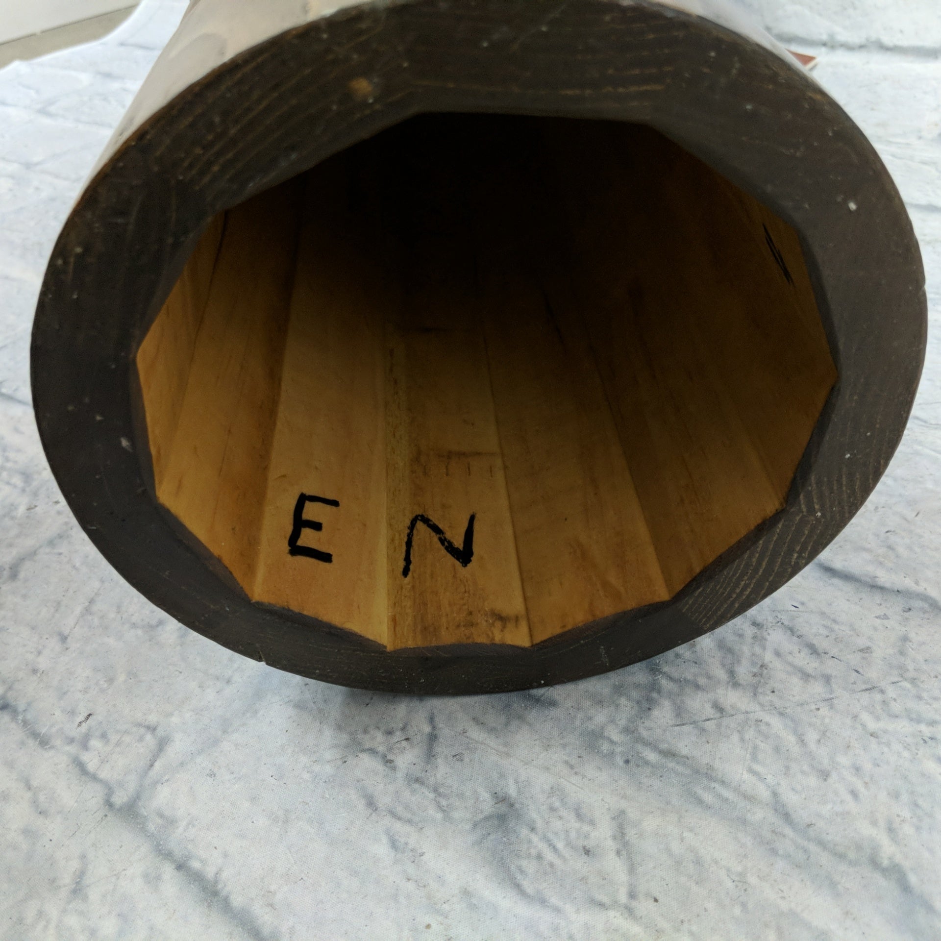 2007 Mountain Rythym 12" Walnut Djembe
