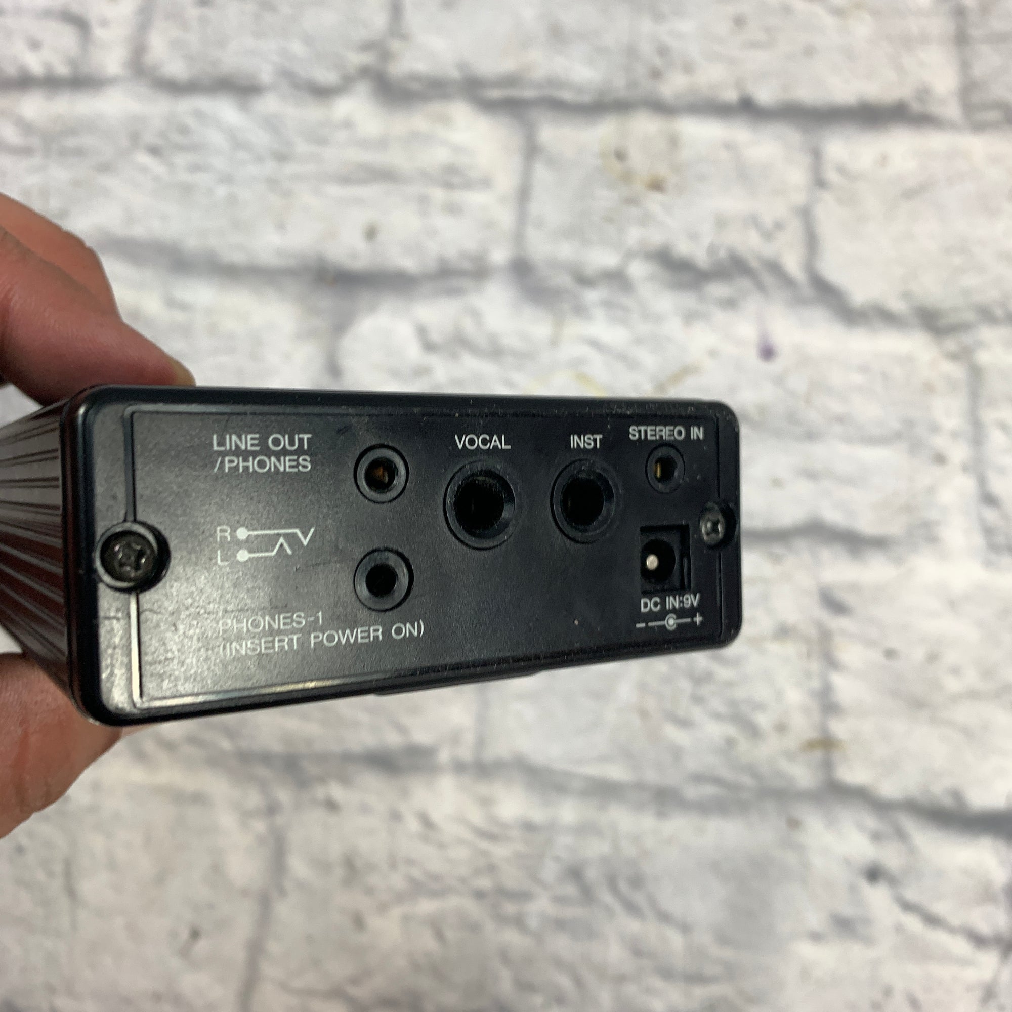 Fostex Sideman Personal Guitar/Headphone Amp