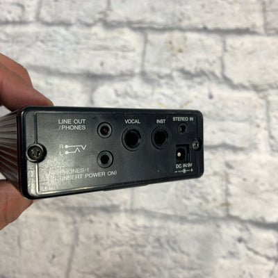 Fostex Sideman Personal Guitar/Headphone Amp