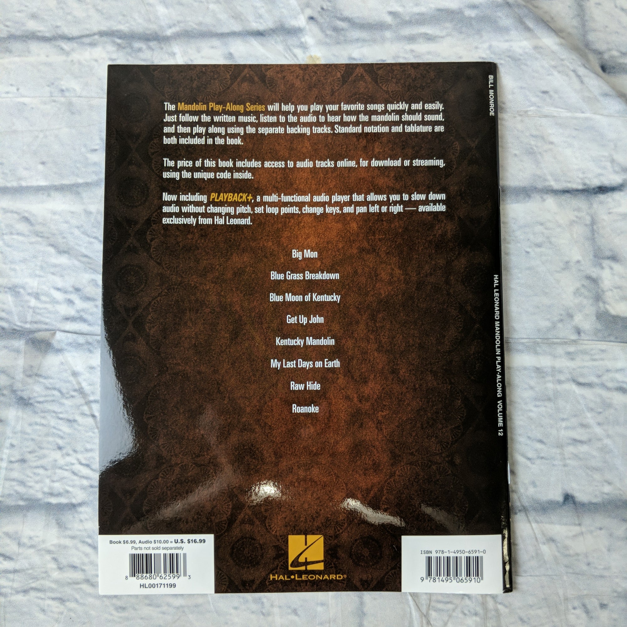 Bill Monroe - Pap/Psc (Hal Leonard Mandolin Play-along) (Paperback)