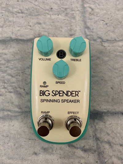 Danelectro Billionaire BK-1 Big Spender Spinning Speaker Pedal