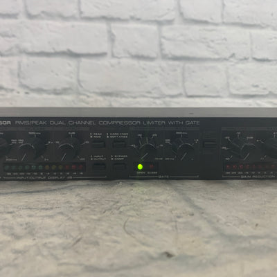 Alesis 3630 Dual-Channel Compressor / Limiter / Gate