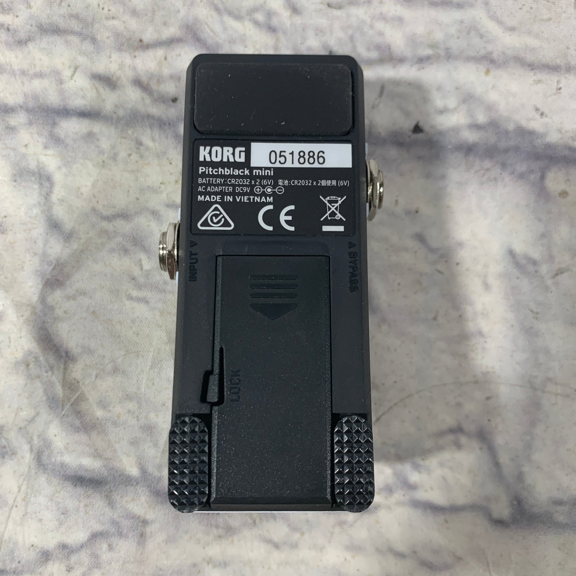 Korg PB-MINI-WH Tuner Pedal