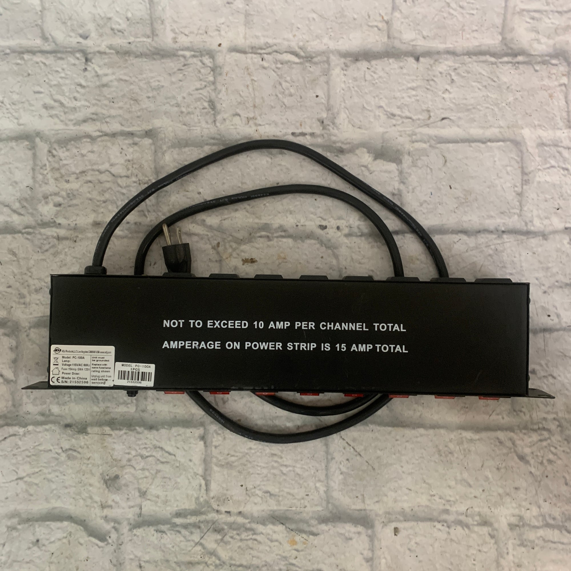 ADJ PC 100A Power Conditioner