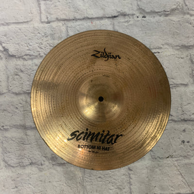 Zildjian Scimitar 14 Bottom Hi Hat Cymbal