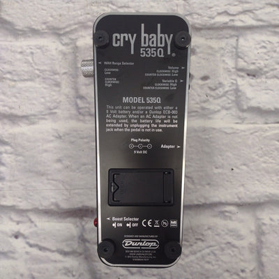 Dunlop Crybaby 535Q Wah Pedal