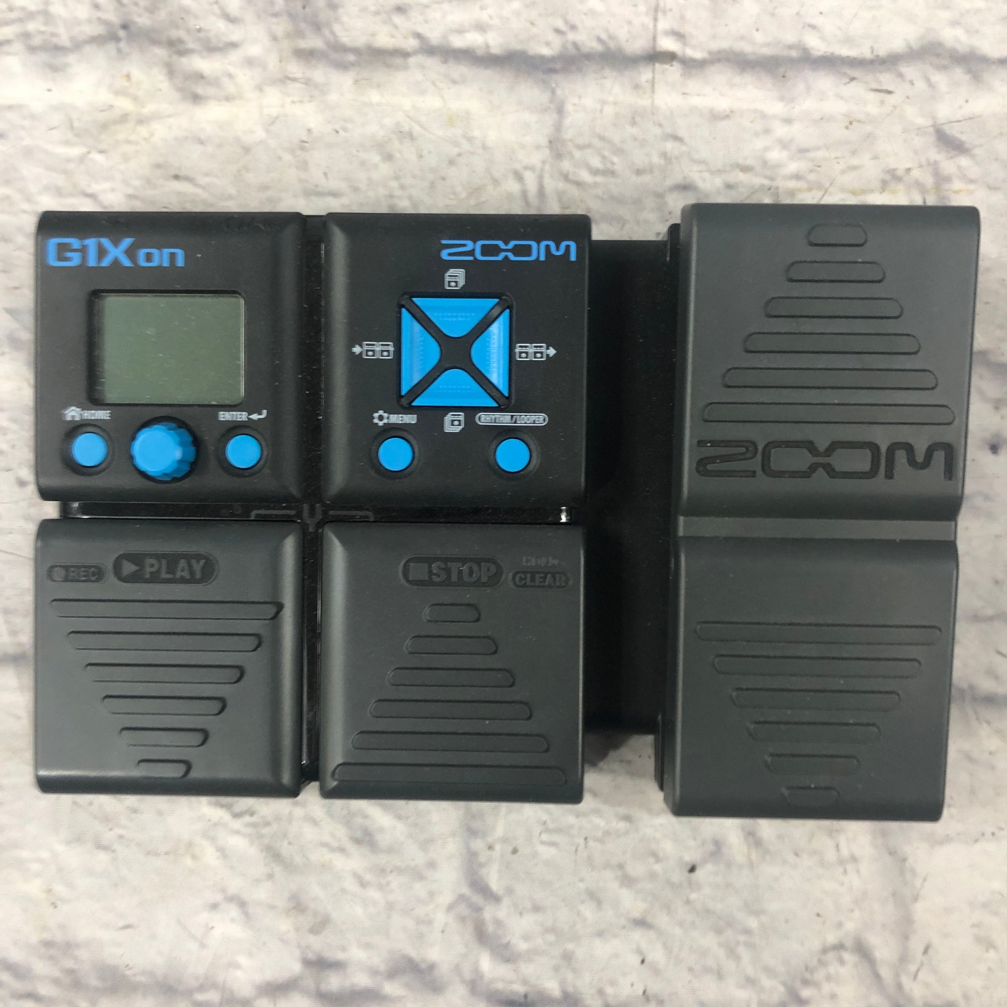 Zoom G1xon Electric Guitar Multi Effect Pedal