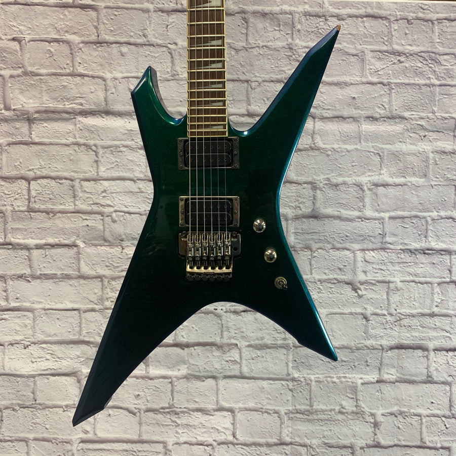 Ibanez XPT700 Xyphos Blue Green Chameleon