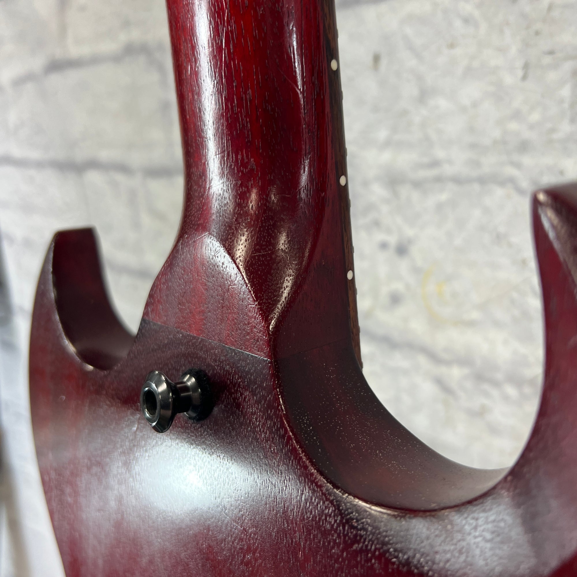 Gibson 2017 SG High Performance Satin Cherry